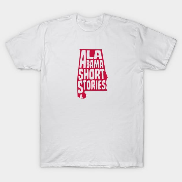 Alabama Short Stories Logo T-Shirt by Wright Art